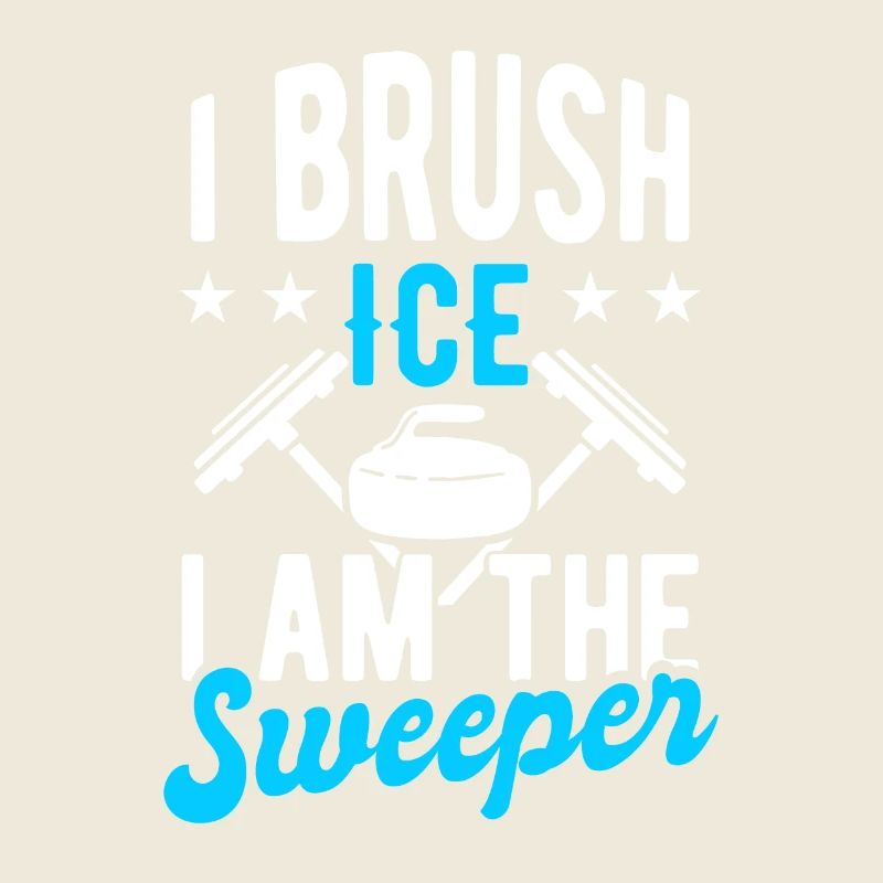 Pierre de curling Curler