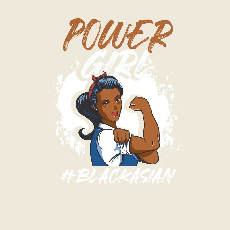 Gemischte Halbschwarz Blasisch