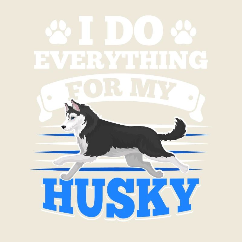 Propriétaires de chiens Husky Huskies