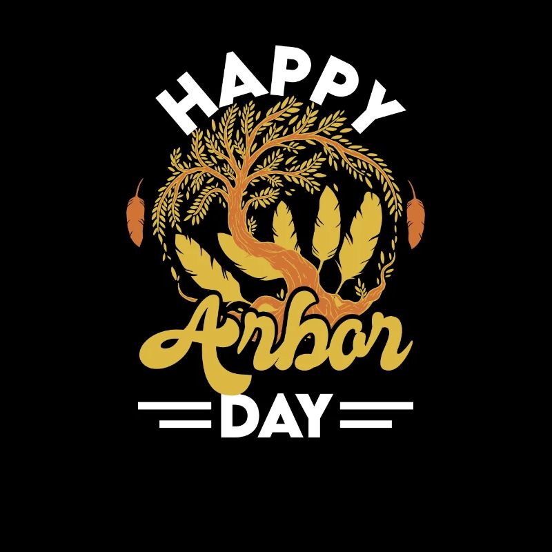 Arbor Day Planting Trees Earth Day Tree Hugger