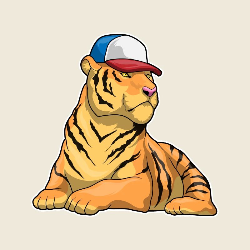 Bonnet de tigre