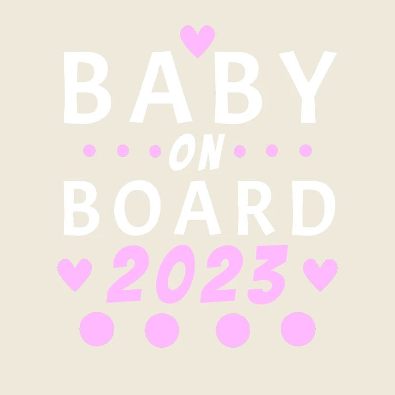 Baby On Board 2023 Mutter 2023 Mama