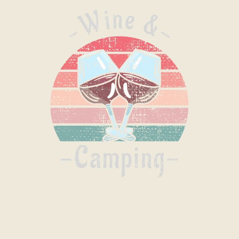 Camping and Wine