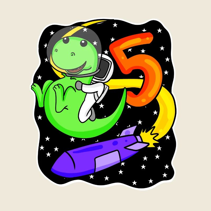 Junge 5 Jahre alt - 5. Geburtstag Geschenk