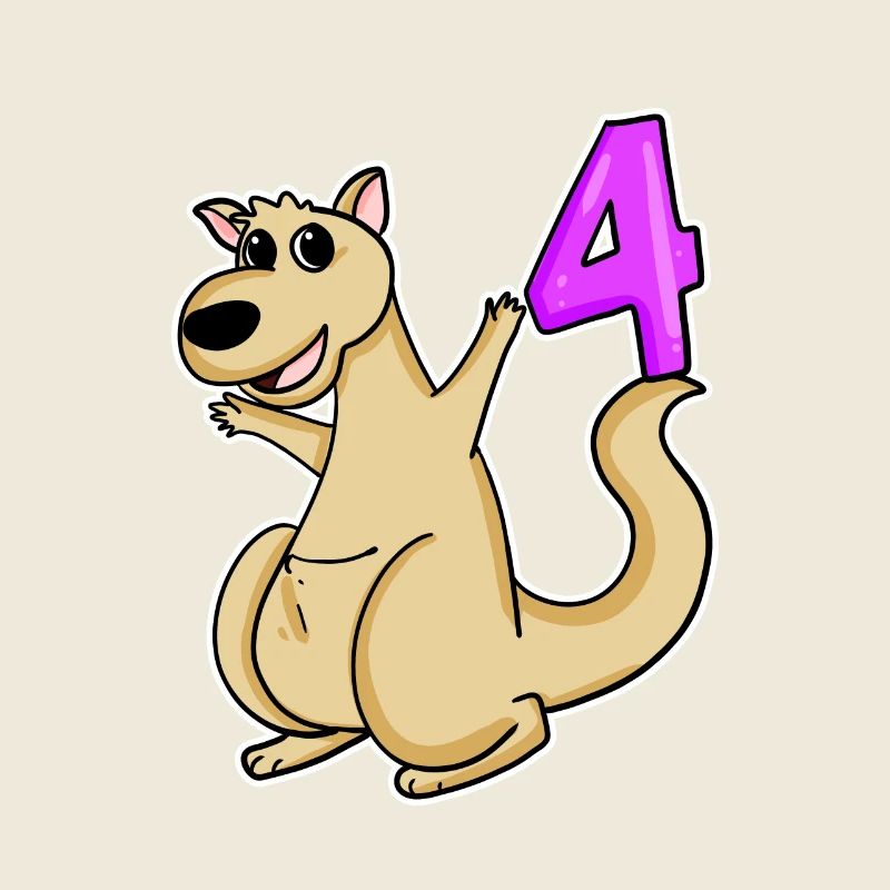 Girl 4 years old 4th birthday gift