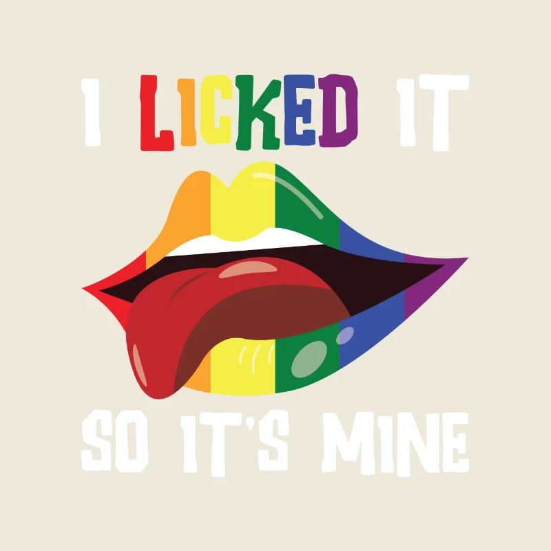 LGBT Human Mensch Regenbogen Geschenkidee