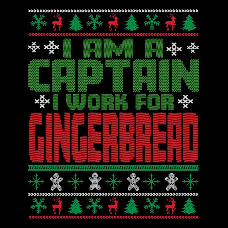 Captain Christmas Saying