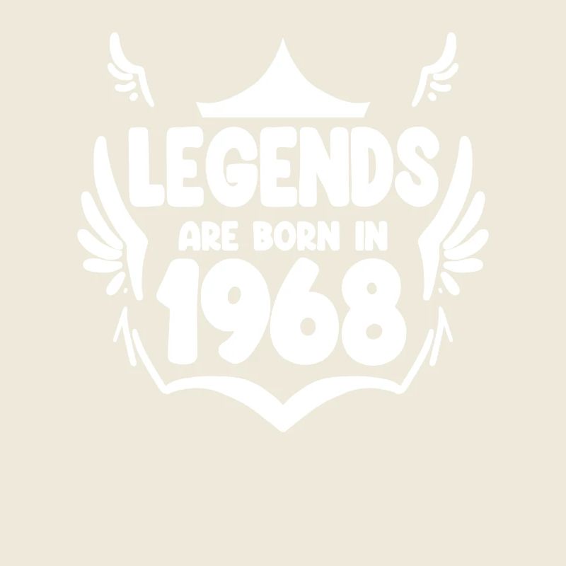 1968 - Né en 1968