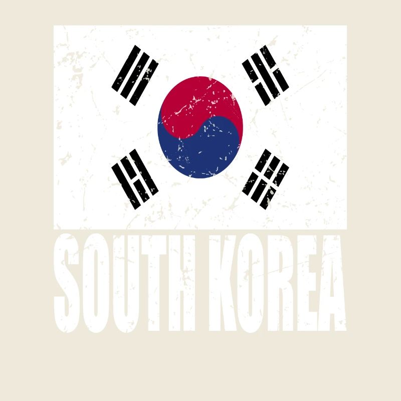 Drapeau de la Corée du Sud