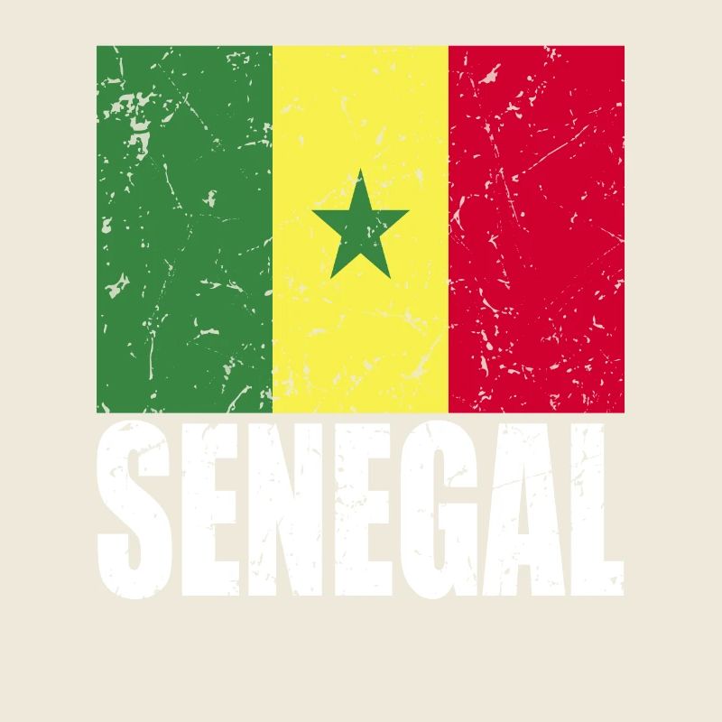 Drapeau du Sénégal