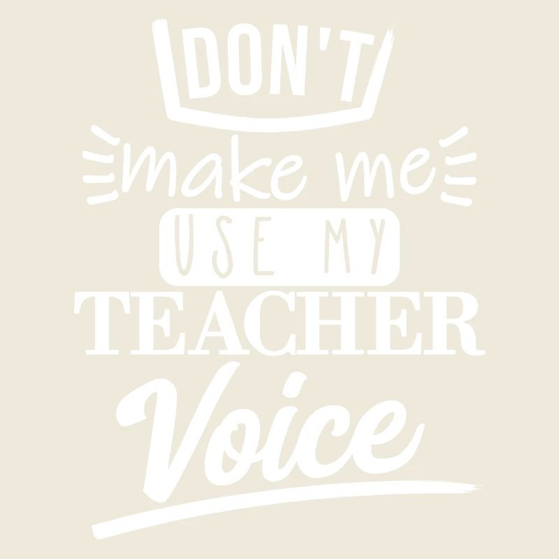 don't make me use it (weiß)