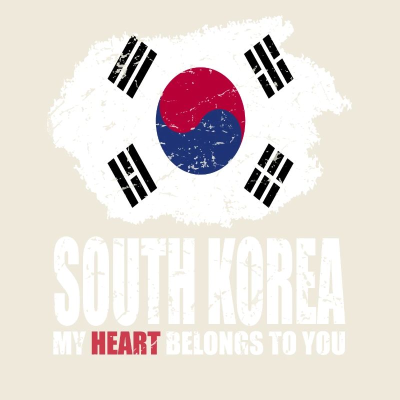 Drapeau de la Corée du Sud