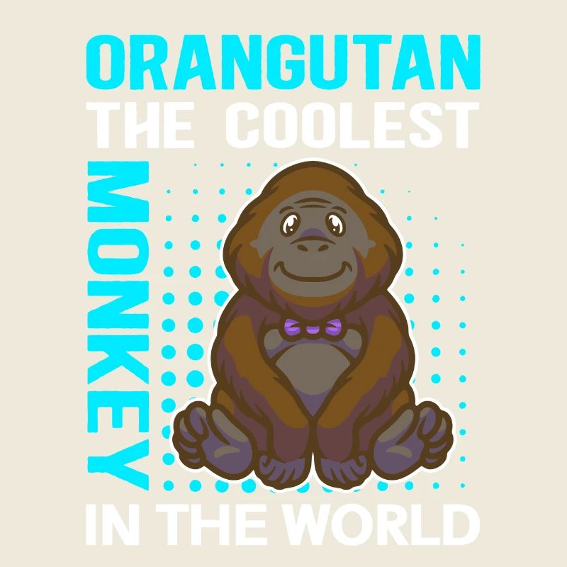 Orang-Utan | Affen Orangutan Geschenk