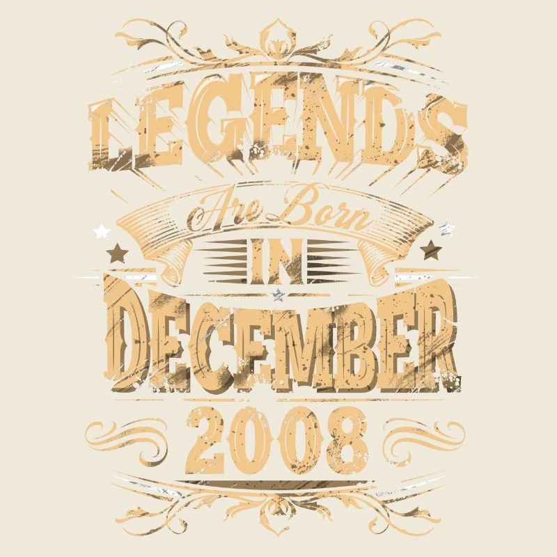 2008 Décembre Birthday Legend