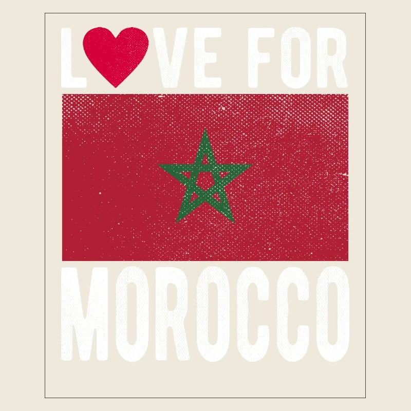 Drapeau du Maroc