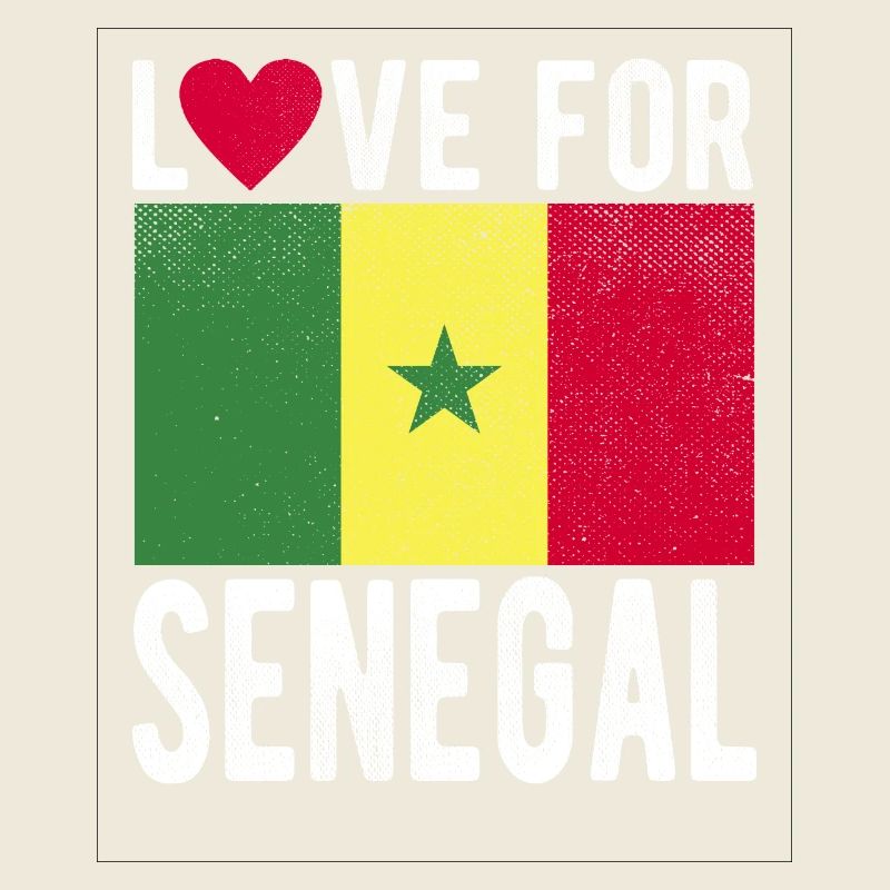 Drapeau du Sénégal
