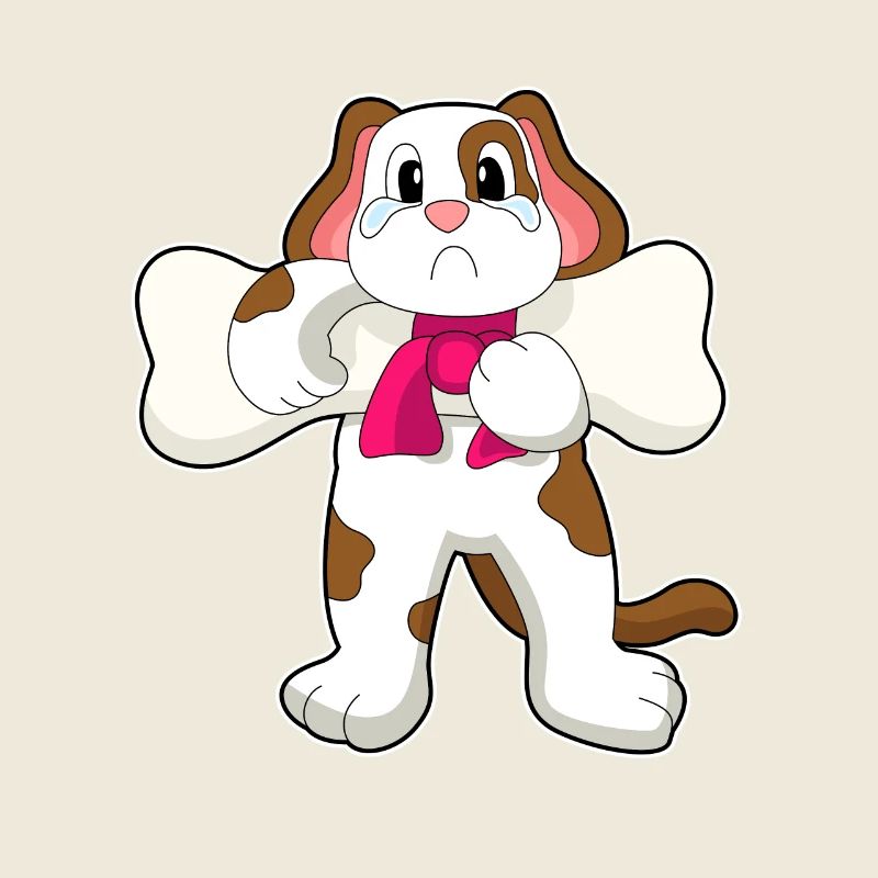 Hund Knochen Krafttraining