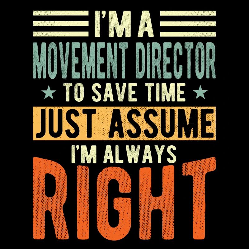 Directeur du mouvement
