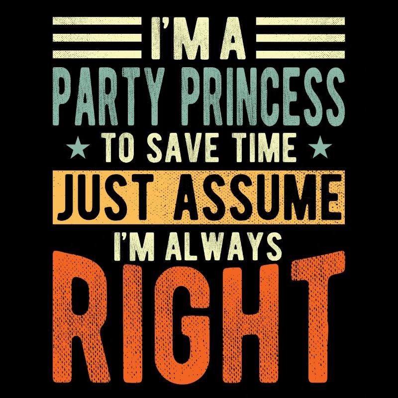 Princesse de fête