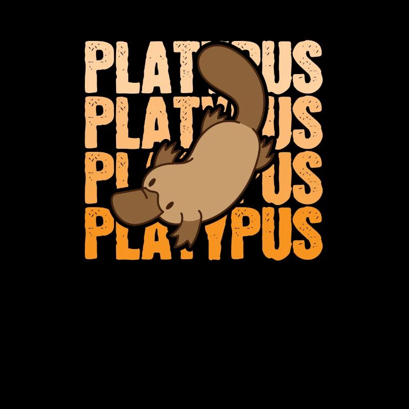 Platypus Outback Schnabeltier Australien