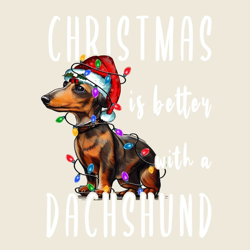 Chien de Noël