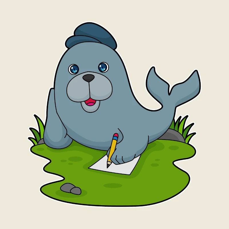 Papier crayon scellé