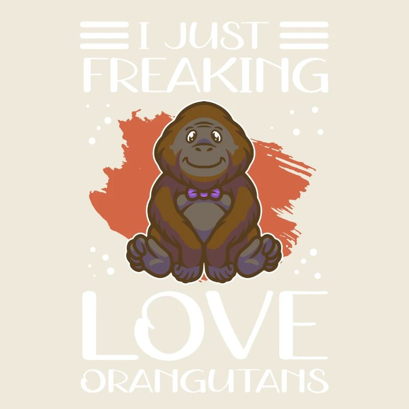 Cadeau Orang-outan Singe Orang-outan