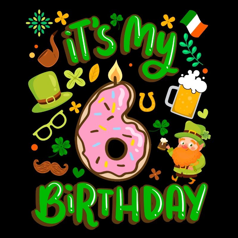 C’est mon beignet de vacances de 6 ans.