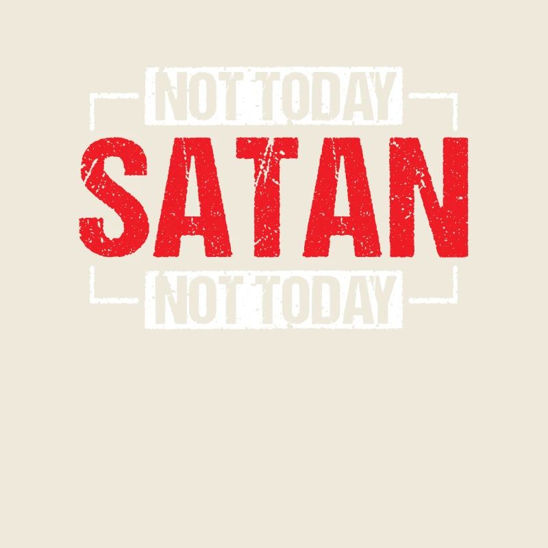 Pas aujourd’hui Satan Waymaker Jésus Bible chrétienne