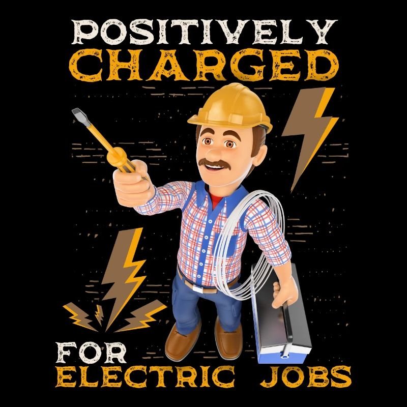 Electrician, electronics technician funny saying