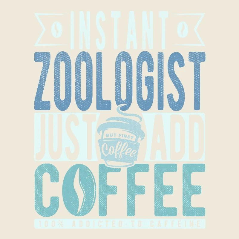 Zoologe Kaffee Spruch