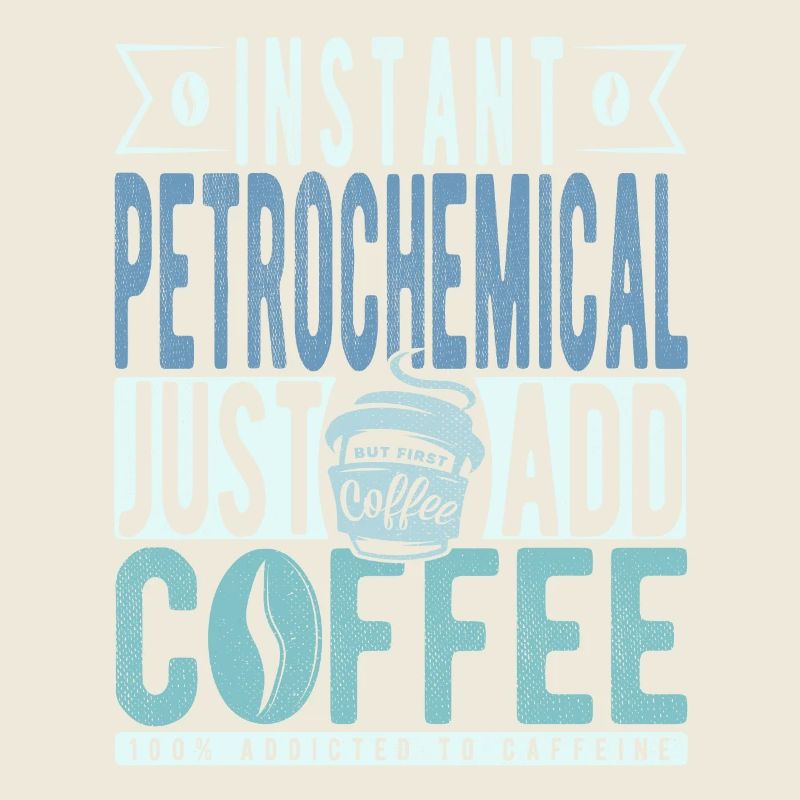 Dicton sur le café pétrochimique