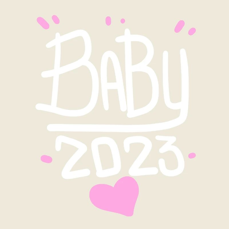 Bébé 2023 - Naissance Enceinte 2023 Grossesse