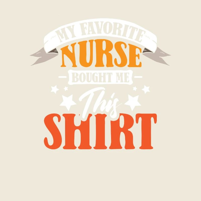 L’infirmière préférée m’a acheté cette chemise Nursing