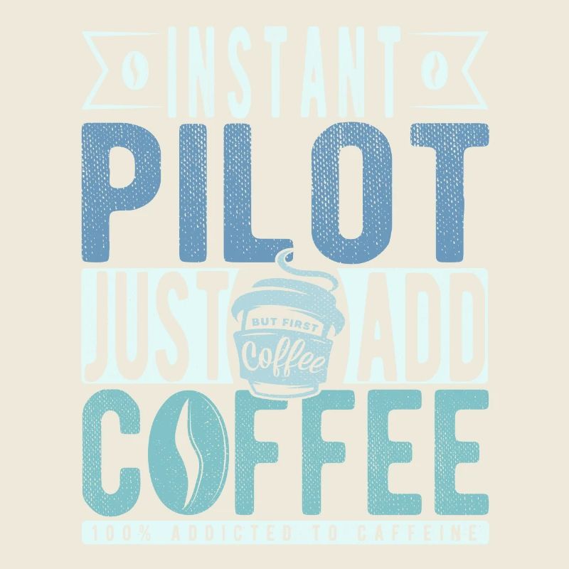 Dicton de café pilote