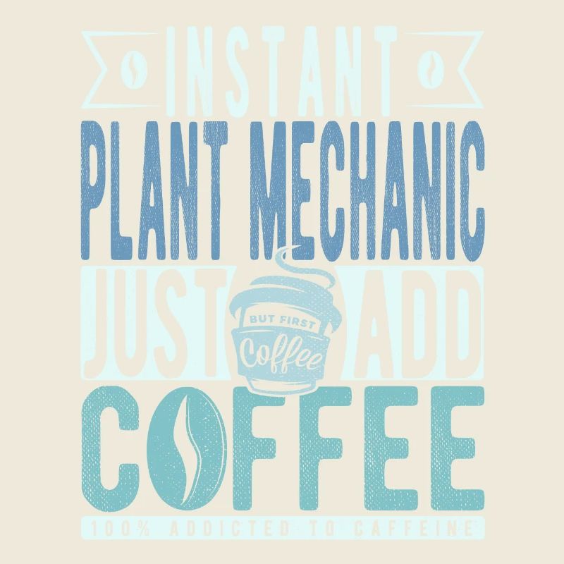 Dicton de café mécanicien d’usine