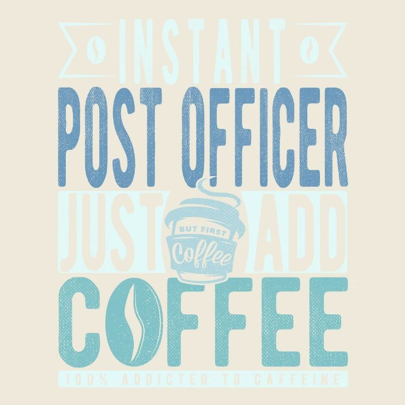 Postbote Kaffee Spruch