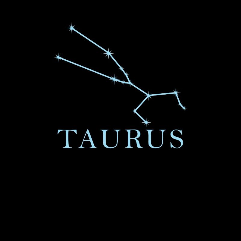 Constellation d’étoiles Signe du zodiaque Taureau