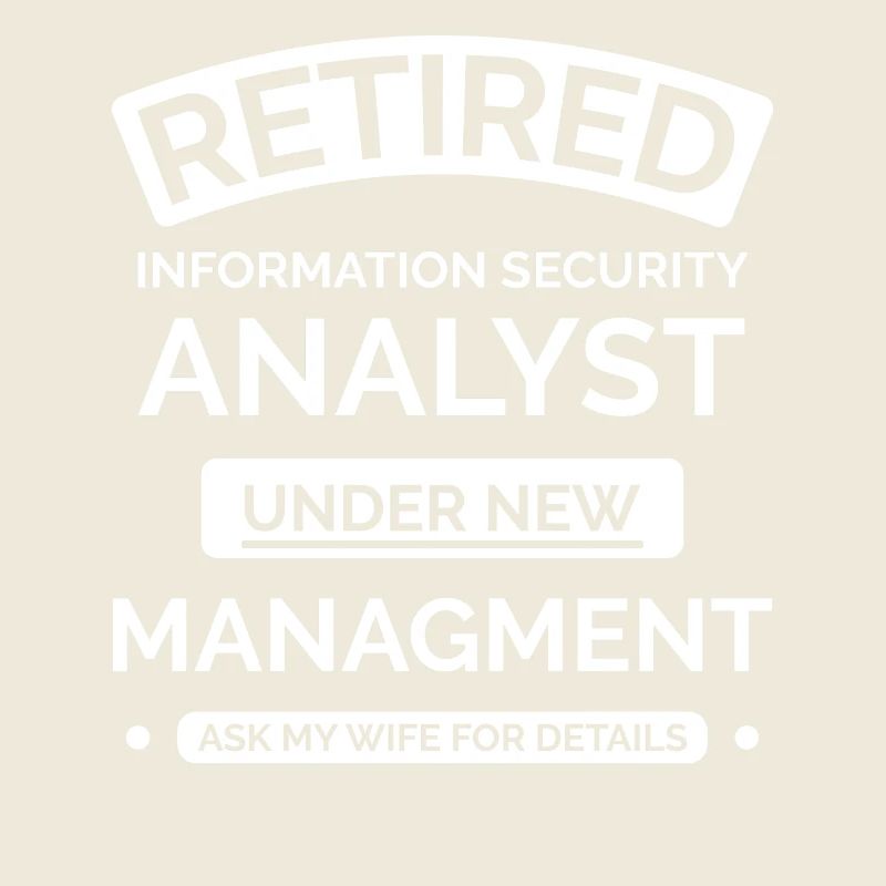 Information Security Retirement Analyst