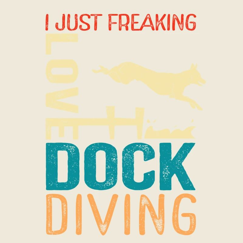 Dock Diving Dog Sports Gift