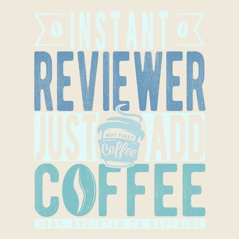 Citation de café de l’évaluateur