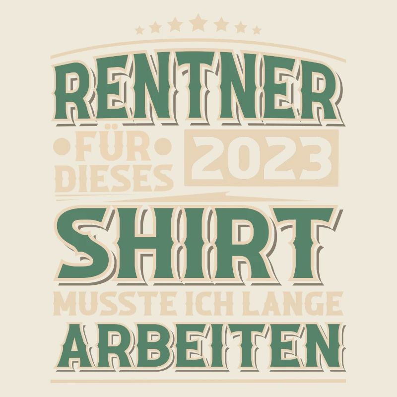 Rentner 2023 Ruhestand
