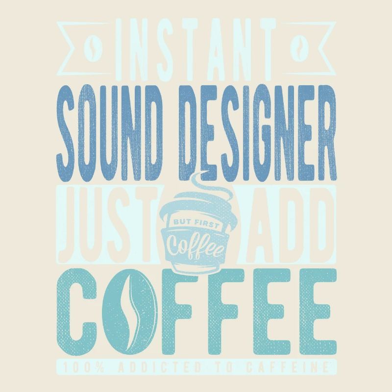 Dicton de café sounddesigner