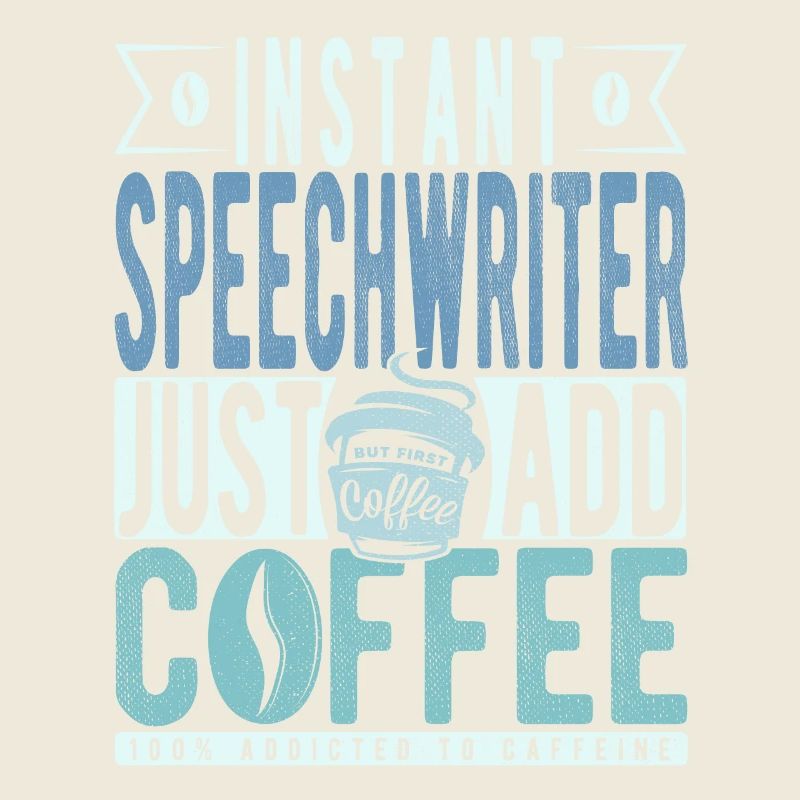 Citation de café de rédacteur de discours