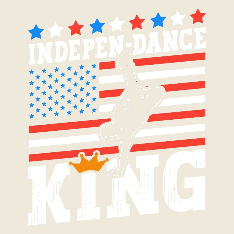 Indepen-dance King July 4th Independence Day Dancers