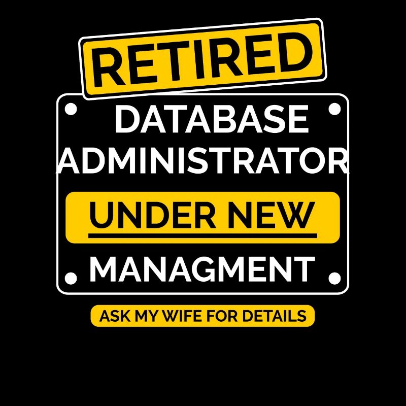 Daten Administrator Ruhestand