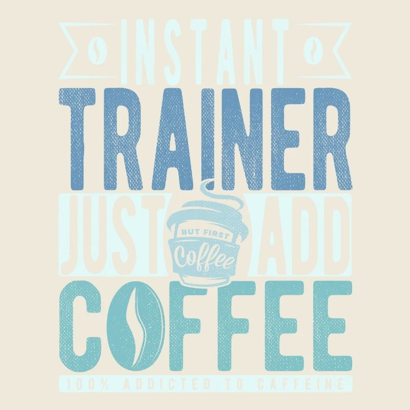 Citation de café du formateur