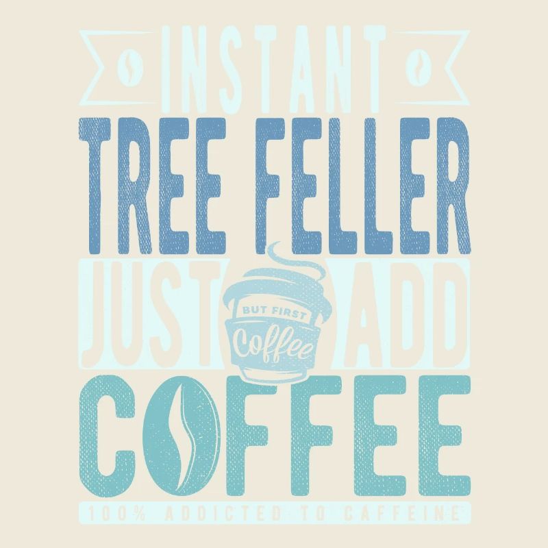 Baum Faller coffee saying
