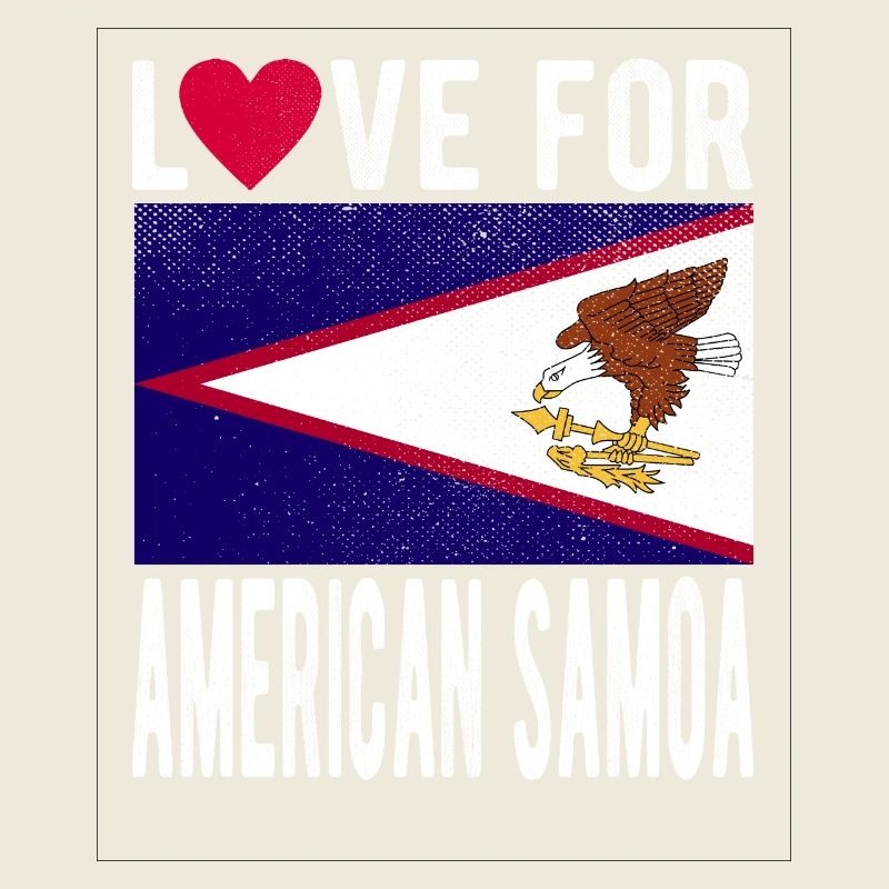 American Samoa Islands Souvenir