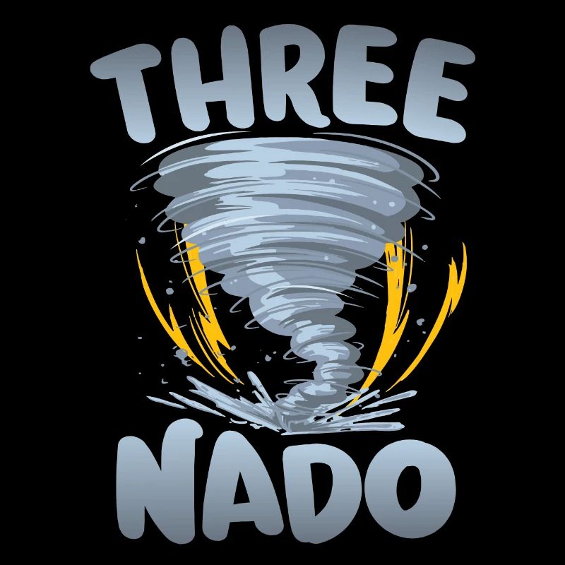 Trois avertissements cycloniques 3e anniversaire | Tornade